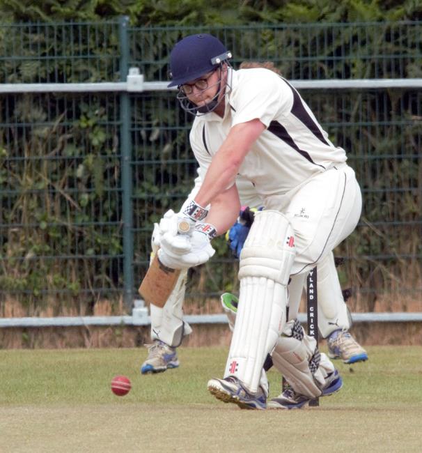 Ashley Sutton - superb century for Neyland